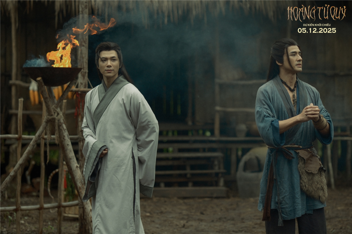 Hoàng Tử Quỷ tung Trailer và Poster chính thức